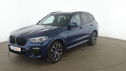 Brugt BMW X3 M Sport 326 HK (239 kW) 2019 Blå SUV