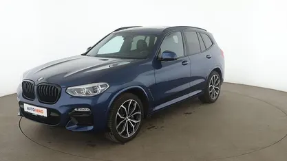 Gebraucht BMW X3 M Sport 326 PS (239 kW) 2019 Blau SUV