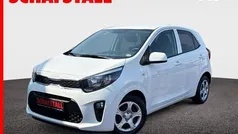 Weiss ((ud) schneeweiss) Gebraucht 2024 Kia Picanto Vision Kleinwagen | 15.479 € (Fairer Preis)
