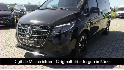 Gebraucht Mercedes V300 Avantgarde 237 PS (174 kW) 2025 Schwarz Van / Kleinbus