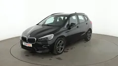 Schwarz Gebraucht 2019 BMW 218 Active Tourer Advantage Van / Kleinbus | 16.440 € (Fairer Preis)