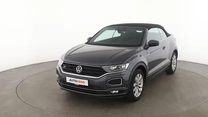 Gebraucht 2022 VW T-Roc Cabriolet R-line Cabrio | 24.640 € (Superpreis)
