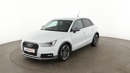 Weiß Gebraucht 2016 Audi A1 Sportback Sport Kleinwagen | 14.920 € (Fairer Preis)