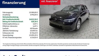 Gebraucht 2022 VW Golf VIII Life Limousine | 19.980 € (Fairer Preis)