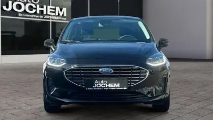 Gebraucht Ford Fiesta Titanium 125 PS (91 kW) 2023 Schwarz Kleinwagen