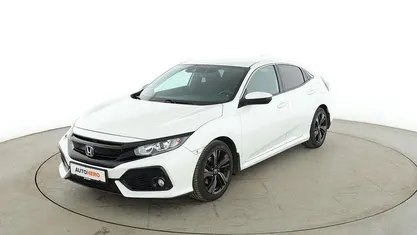 Gebraucht Honda Civic Elegance 120 PS (88 kW) 2019 Weiß Limousine