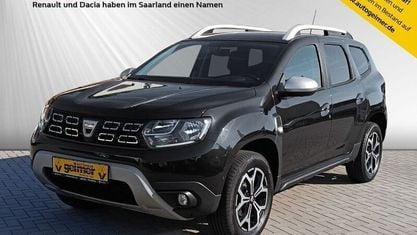 Gebraucht Dacia Duster Adventure 150 PS (110 kW) 2019 Schwarz SUV