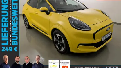 Gebraucht Ford Puma Gen-E 124 kW (169 PS) 2025 Gelb SUV