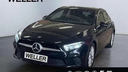 Schwarz Gebraucht 2019 Mercedes A200 Progressive Limousine | 18.980 € (Fairer Preis)