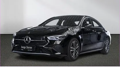 Gebraucht Mercedes CLA200 163 PS (119 kW) 2024 Unilack nachtschwarz Coupé