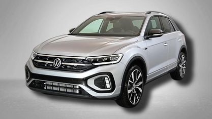 Neu VW T-Roc R-line 150 PS (110 kW) 2025 Pyritsilber metallic SUV