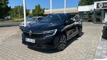 Gebraucht Renault Espace Iconic 200 PS (147 kW) 2025 Black pearlschwarz metallic (schwarz) Van / Kleinbus