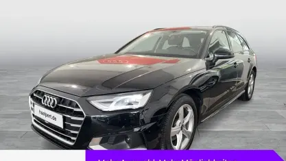 Gebraucht Audi A4 Advanced 163 PS (119 kW) 2022 Mythosschwarz metallic Kombi