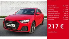 Rot Gebraucht 2024 Audi A1 Sportback Advanced Kleinwagen | 28.875 € (Fairer Preis)