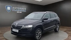 Schwarzmagic perleffekt Gebraucht 2021 Skoda Karoq Clever SUV | 22.950 € (Guter Preis)