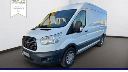 Begagnad Ford Transit Trend 131 HK (96 kW) 2019 Vit Sedan