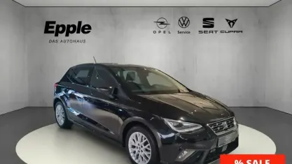 Gebraucht Seat Ibiza FR 110 PS (80 kW) 2024 Schwarz Kleinwagen