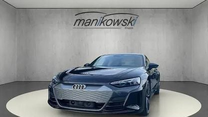 Gebraucht Audi e-tron GT quattro Sport 494 kW (673 PS) 2022 Schwarz Limousine