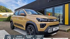 Safaribeige (beige) Gebraucht 2024 Dacia Spring Extreme Kleinwagen | 18.575 € (Fairer Preis)