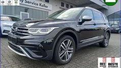 Schwarz Gebraucht 2023 VW Tiguan Allspace Elegance SUV | 35.770 € (Superpreis)