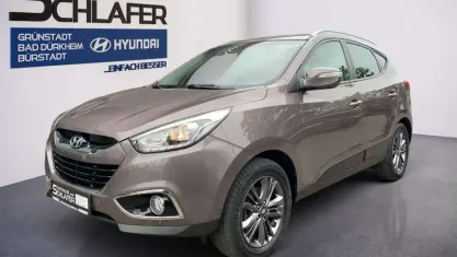 Gebraucht Hyundai ix35 Trend 166 PS (122 kW) 2015 Cashmere brown SUV