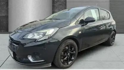 Gebraucht Opel Corsa Color Edition 95 PS (69 kW) 2015 Schwarz Kleinwagen