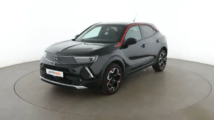 Gebraucht Opel Mokka GS Line 131 PS (96 kW) 2021 Schwarz SUV