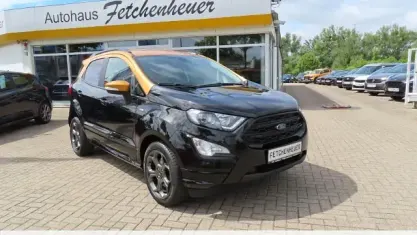 Gebraucht Ford Ecosport ST-Line 125 PS (91 kW) 2019 Schwarz SUV