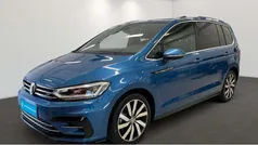 Blau Gebraucht 2019 VW Touran Highline Van / Kleinbus | 30.748 € (Fairer Preis)