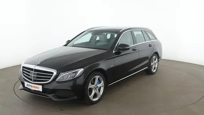Schwarz Gebraucht 2017 Mercedes C350 Exclusive Kombi | 22.300 € (Fairer Preis)