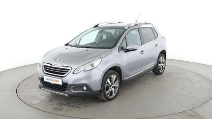 Używany Peugeot 2008 Allure 120 KM (88 kW) 2015 Szary SUV