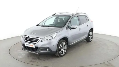 Gebraucht Peugeot 2008 Allure 120 PS (88 kW) 2015 Grau SUV