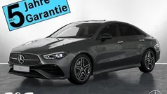 Metalliclack mountaingrau Gebraucht 2025 Mercedes CLA200 AMG Coupé | 45.499 €