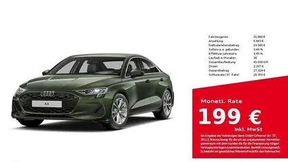 Gebraucht Audi A3 Performance 116 PS (85 kW) 2025 Limousine