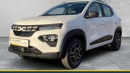 Weiß Gebraucht 2023 Dacia Spring Essentiel Kleinwagen | 11.890 € (Guter Preis)