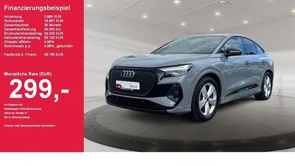 Gebraucht 2022 Audi Q4 Sportback e-tron S-Line SUV | 28.790 € (Guter Preis)