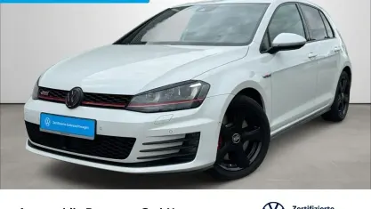 Gebraucht VW Golf VII GTI 230 PS (169 kW) 2015 Weiß Limousine