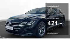 Schwarz Gebraucht 2024 VW Arteon R-line Kombi | 37.040 € (Superpreis)