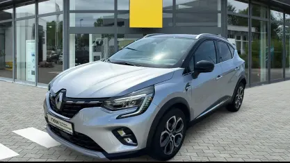 Gebraucht Renault Captur Intens 101 PS (74 kW) 2020 Grau SUV