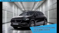 Unilack nachtschwarz Gebraucht 2021 Mercedes EQA300 SUV | 34.120 € (Fairer Preis)