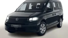 Starlight blue metallic Neu 2024 VW Caddy Maxi Van / Kleinbus | 32.828 € (Fairer Preis)