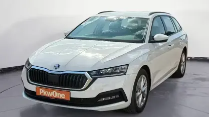 Gebraucht Skoda Octavia Ambition 150 PS (110 kW) 2023 Weiß Kombi