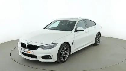Gebraucht BMW 420 Gran Coupé M Sport 184 PS (135 kW) 2019 Weiß Coupé