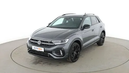 Gebraucht VW T-Roc R-line 150 PS (110 kW) 2024 Grau SUV
