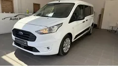 Frostweiß Gebraucht 2018 Ford Transit Trend Kombi | 13.390 € (Teuer)