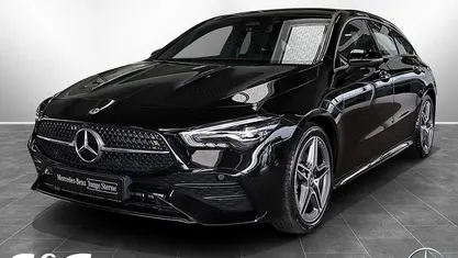 Usata Mercedes CLA200 Shooting Brake AMG 163 CV (119 kW) 2024 Nero Station wagon