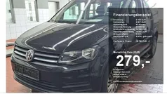 Schwarz Gebraucht 2020 VW Caddy Trendline Van / Kleinbus | 19.780 € (Fairer Preis)