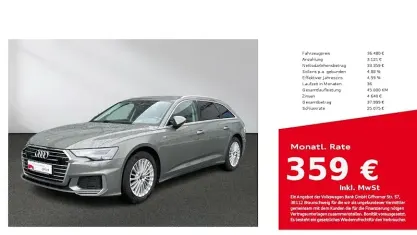 Usata Audi A6 Design 265 CV (194 kW) 2022 Grigio Station wagon