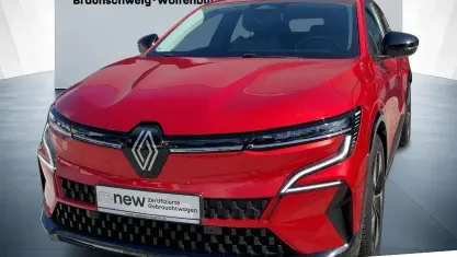 Gebraucht Renault Megane E-Tech Equilibre 96 kW (131 PS) 2022 Dezirrot (rot)