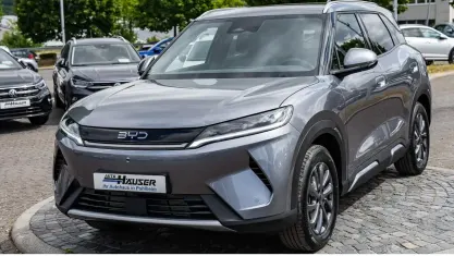 Neu BYD Atto 2 Boost 212 PS (155 kW) 2026 Grau SUV